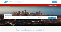 Desktop Screenshot of aimrealestate.ca